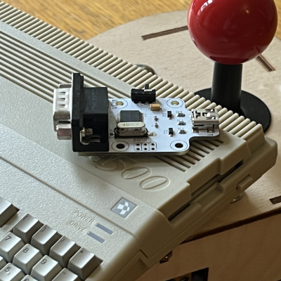 A500 Mini - 9 Pin Joystick to USB Adapter Guide