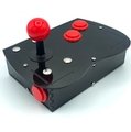 BASIC Mini Monster PC Engine Joystick Kit - Cherry Red