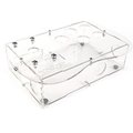 Casing for Clear Deluxe Arcade Controller Kit