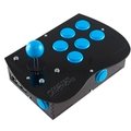 Deluxe Arcade Controller Kit for Raspberry Pi - Ice Blue