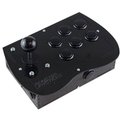 Deluxe Arcade Controller Kit for Raspberry Pi - Stealth Black