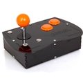 Deluxe Mini Monster Retro Gaming Joystick Kit - Electric Orange
