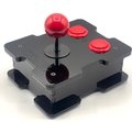 Micro Deluxe 8/16bit Retro Joystick - Cherry Red