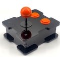 Micro Deluxe 8/16bit Retro Joystick - Electric Orange