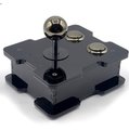 Micro Deluxe 8/16bit Retro Joystick - Gunmetal Grey