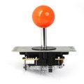 Sanwa JLF-TP-8YT Ball Top Arcade Joystick - Orange