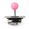 Sanwa JLF-TP-8YT Ball Top Arcade Joystick - Pink