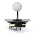 Sanwa JLF-TP-8YT Ball Top Arcade Joystick - White