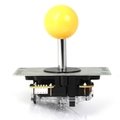 Sanwa JLF-TP-8YT Ball Top Arcade Joystick - Yellow
