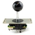 Sanwa JLF-TP-8YT Ball Top Arcade Joystick - Black