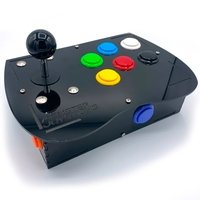 Deluxe Arcade Controller Kit for Raspberry Pi - Classic