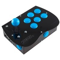Deluxe Arcade Controller Kit for Raspberry Pi - Ice Blue