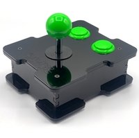 Micro Deluxe 8/16bit Retro Joystick - Jelly Green