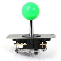 Sanwa JLF-TP-8YT Ball Top Arcade Joystick - Green