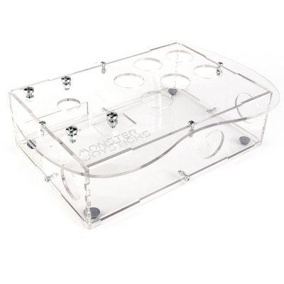 Casing for Clear Deluxe Arcade Controller Kit