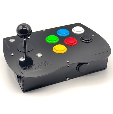 Deluxe USB Arcade Controller Kit - Classic