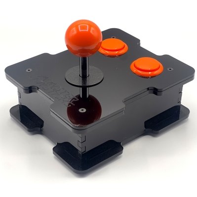 Micro Deluxe 8/16bit Retro Joystick - Electric Orange
