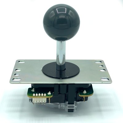 Sanwa JLF-TP-8YT Ball Top Arcade Joystick - Grey