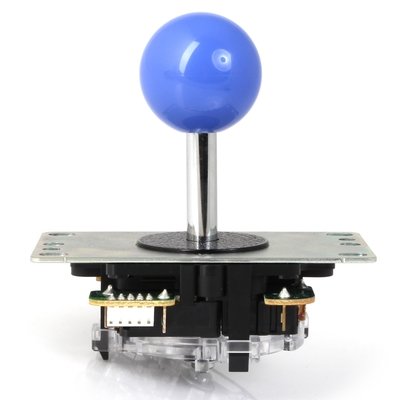 Sanwa JLF-TP-8YT Ball Top Arcade Joystick - White