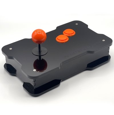 Super Deluxe 8/16bit Retro Joystick - Electric Orange